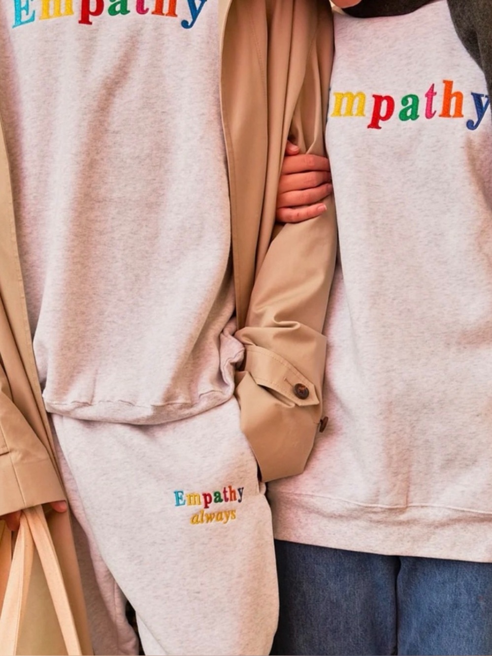 The Mayfair Group Empathy Always Sweatshirt